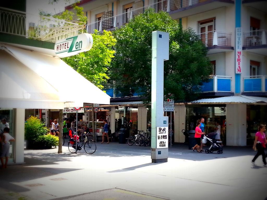 Hotel Zen Lignano Sabbiadoro Exteriör bild